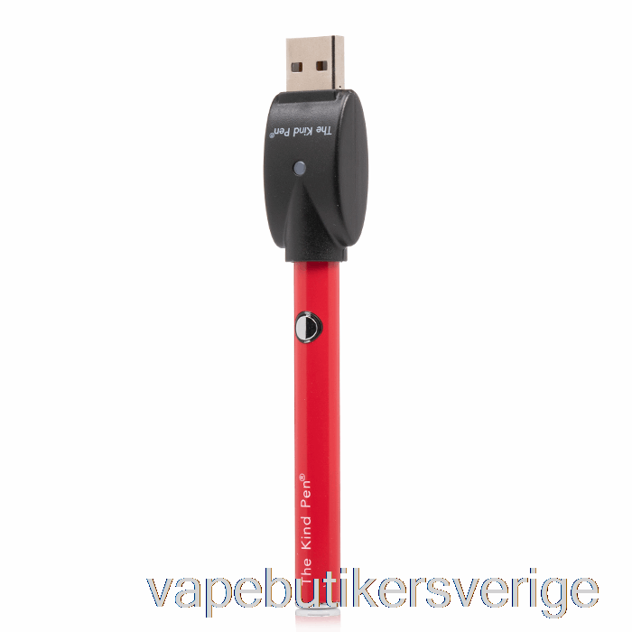 Vape Sverige The Kind Penna Vv 510 Tråd Batteri Röd